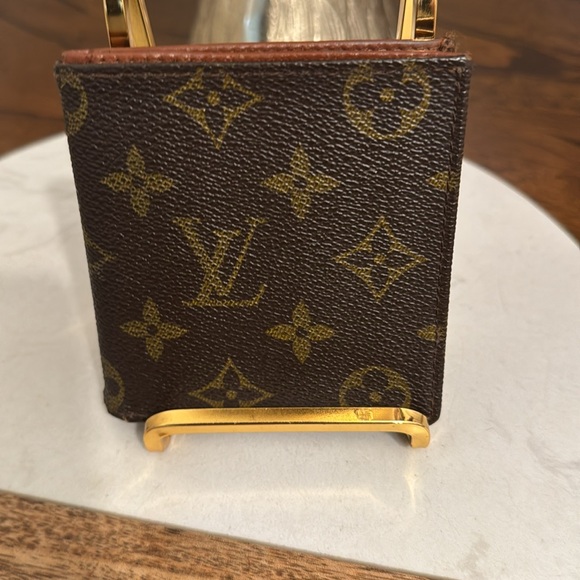 Louis Vuitton monogram card holder mini pocket wallet - Picture 11 of 14
